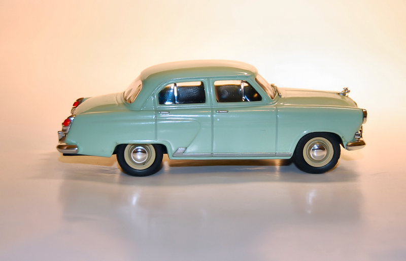 Illustration for article titled LaLD Car week - Free for all Friday: 1/43 Volga GAZ 21